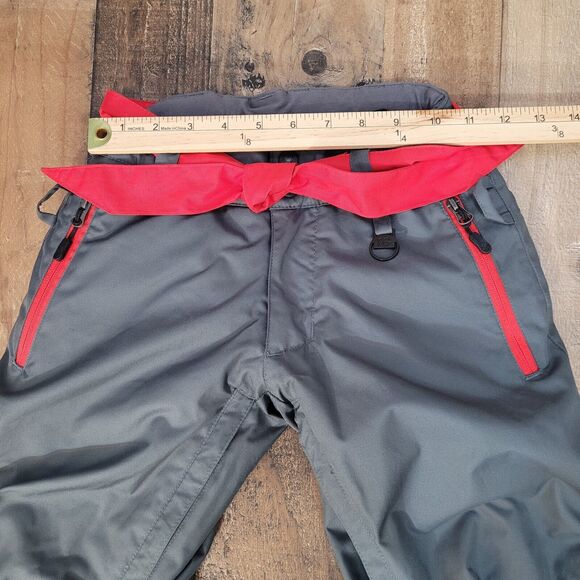 Boulder Gear Ski Pants~Youth~Gray Red Size Small Vacation Weekender - Picture 4 of 10